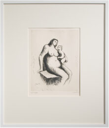 Mother and Child by Henry Moore at Dellasposa
