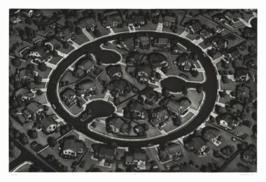 No Way Out (B + W) by Art Werger at ebo Gallery