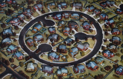 No Way Out (Color) by Art Werger at ebo Gallery