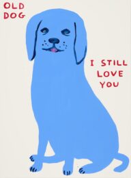 Old Dog by David Shrigley at Dovehouse Contemporary