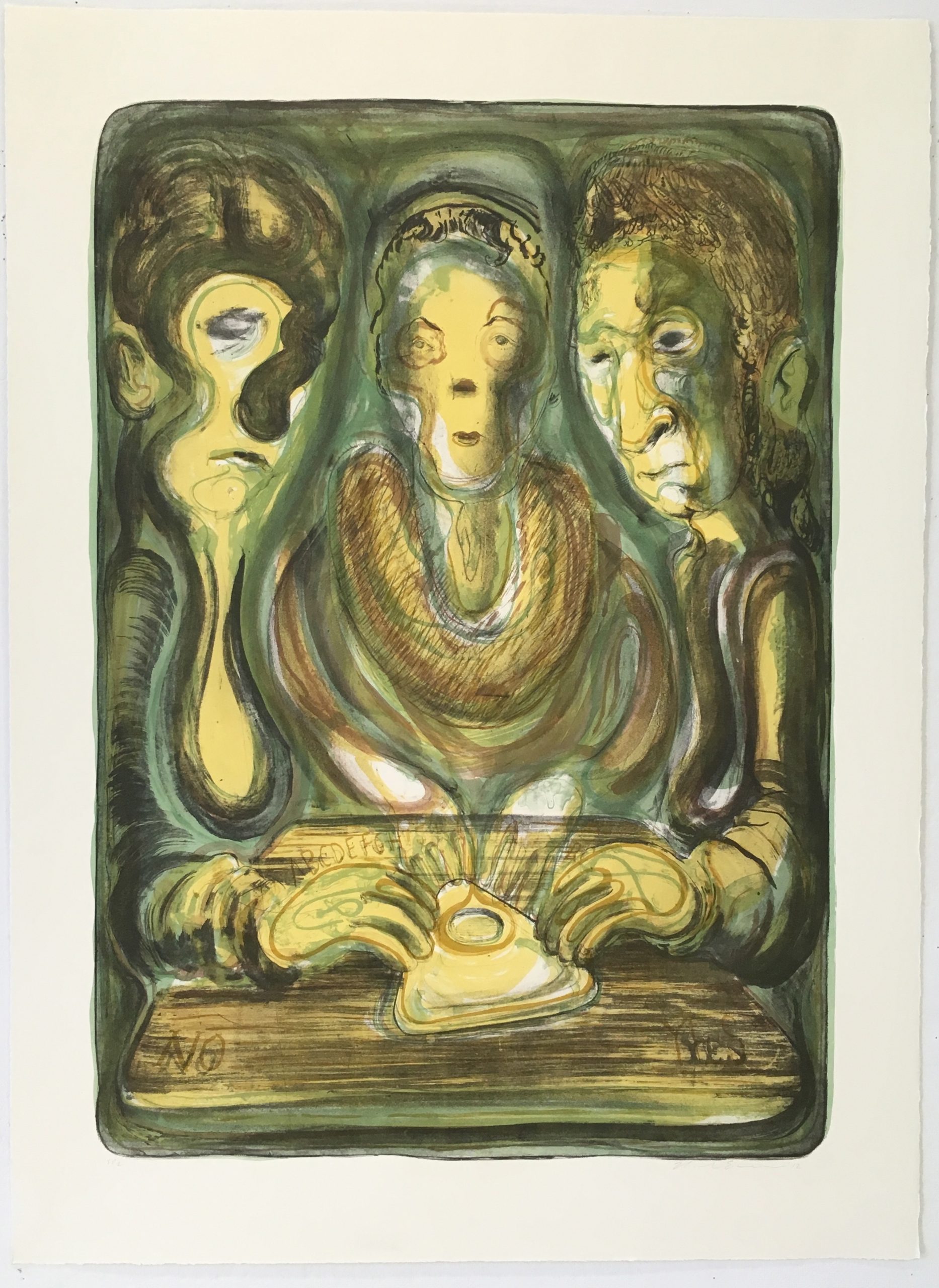 Ouija by Nicole Eisenman