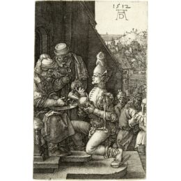 Pilate Washing His Hands by Albrecht Dürer at Christopher-Clark Fine Art