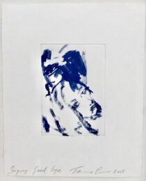 Saying Goodbye by Tracey Emin at Dellasposa