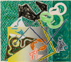 Shards v by Frank Stella at Christopher-Clark Fine Art