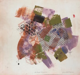 Shattered Scaffold 21 by Jeanette Fintz at VanDeb Editions