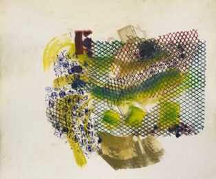 Shattered Scaffold 22 by Jeanette Fintz at VanDeb Editions