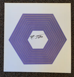 Sidney Guberman by Frank Stella at iMuseum Vegas