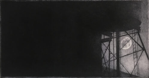 Something about the Moon 10 by Steve Stankiewicz at VanDeb Editions