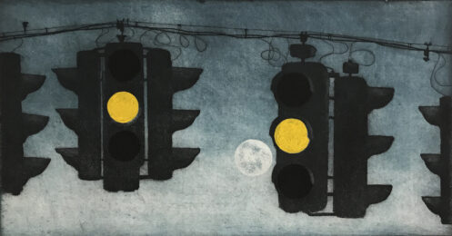 Something about the Moon 13 by Steve Stankiewicz at VanDeb Editions