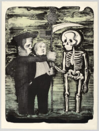 Tea Party by Nicole Eisenman at Jungle Press Editions