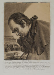 The Abbé Zani making the interesting discovery of an engraving by Maso Finiguerra by Dominique-Vivant Denon at Sarah Sauvin