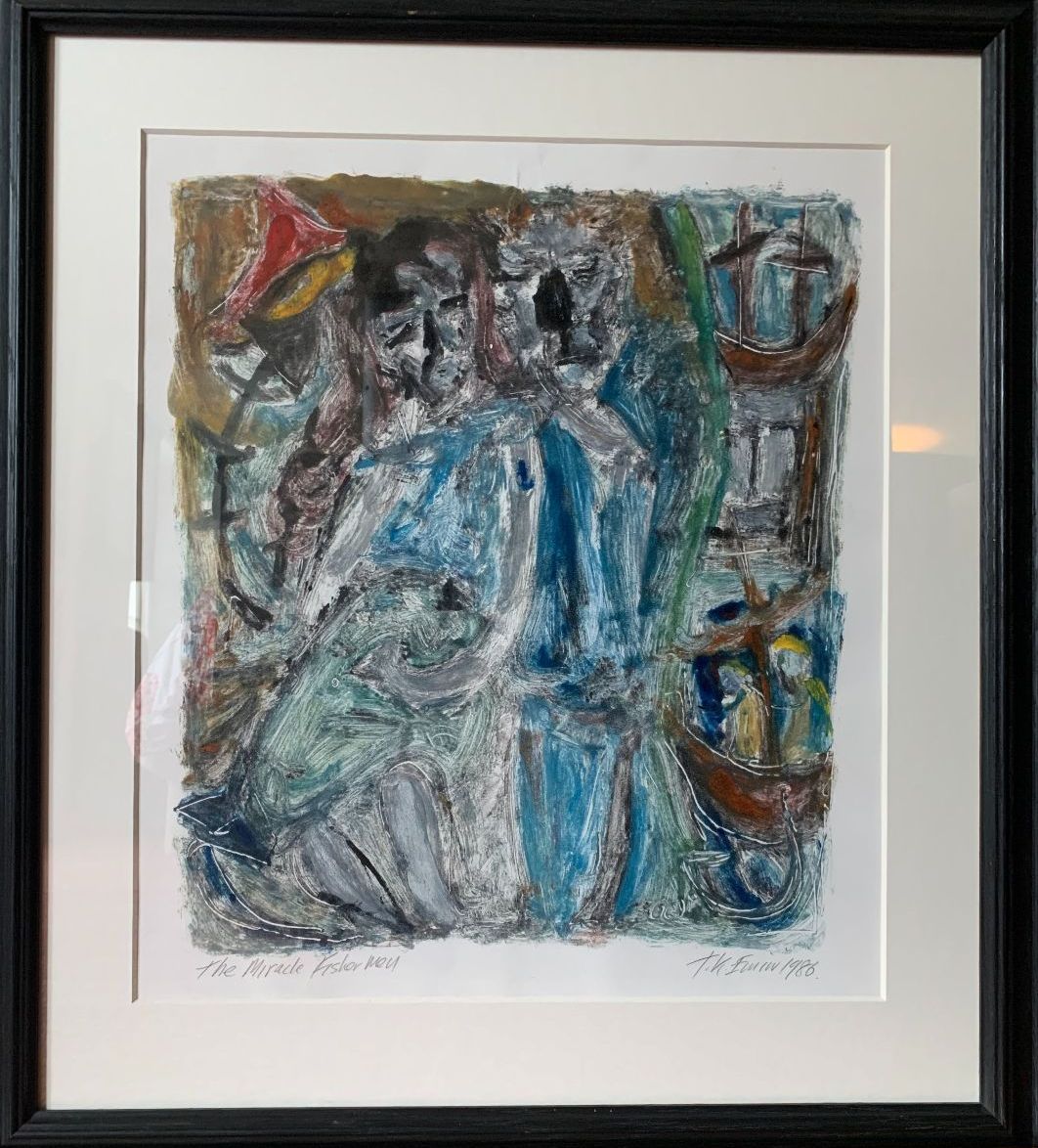 The Miracle Fisherman by Tracey Emin