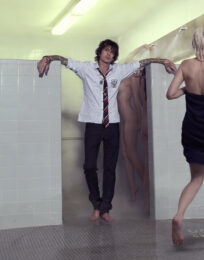 Tommy Lee, The Shower by Markus Klinko at Addicted Art Gallery