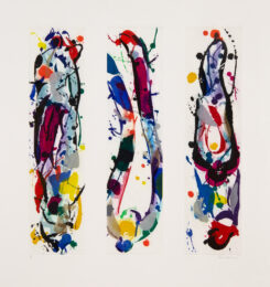 Untitled (SFE-042) by Sam Francis at Christopher-Clark Fine Art