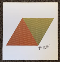 Valdaraisoflesh by Frank Stella at iMuseum Vegas