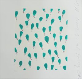 Wall Flowers by Donald Sultan at Gallery Har-El, Printers & Publishers