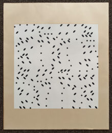 X by X artists portfolio by Larry Poons at iMuseum Vegas
