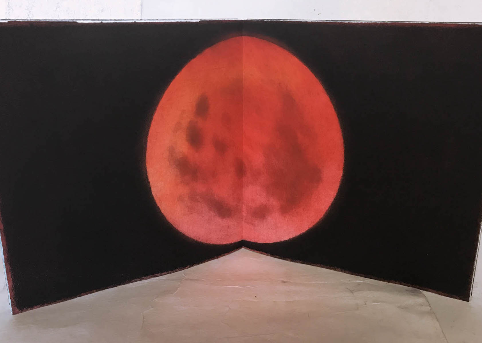 Something About the Moon 5 by Steve Stankiewicz