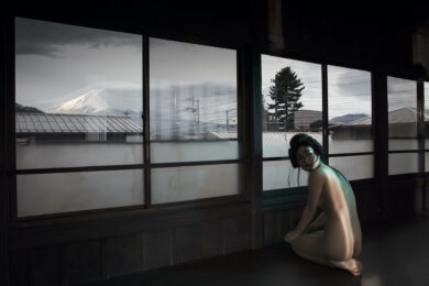 Anna 2 (Kawaguchiko, Japan) by Formento x Formento at Addicted Art Gallery