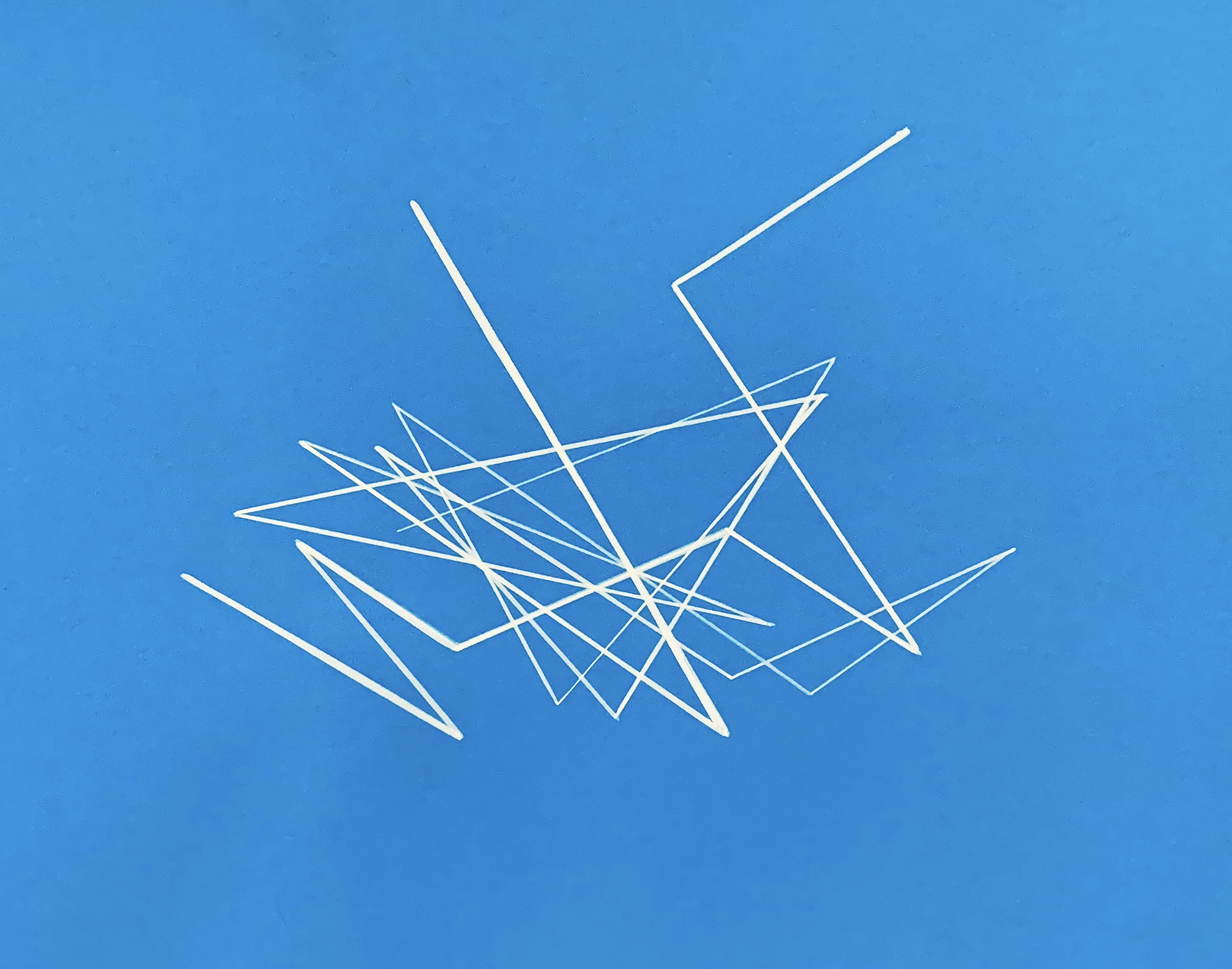 Geometrical Clouds Series by Clifford Singer