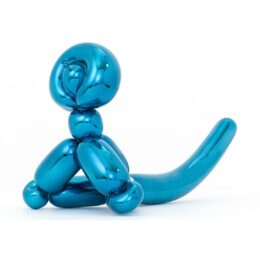 Balloon Monkey Blue by Jeff Koons at Dovehouse Contemporary