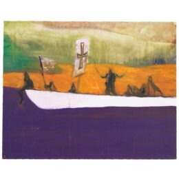 Canoe by Peter Doig at Dovehouse Contemporary
