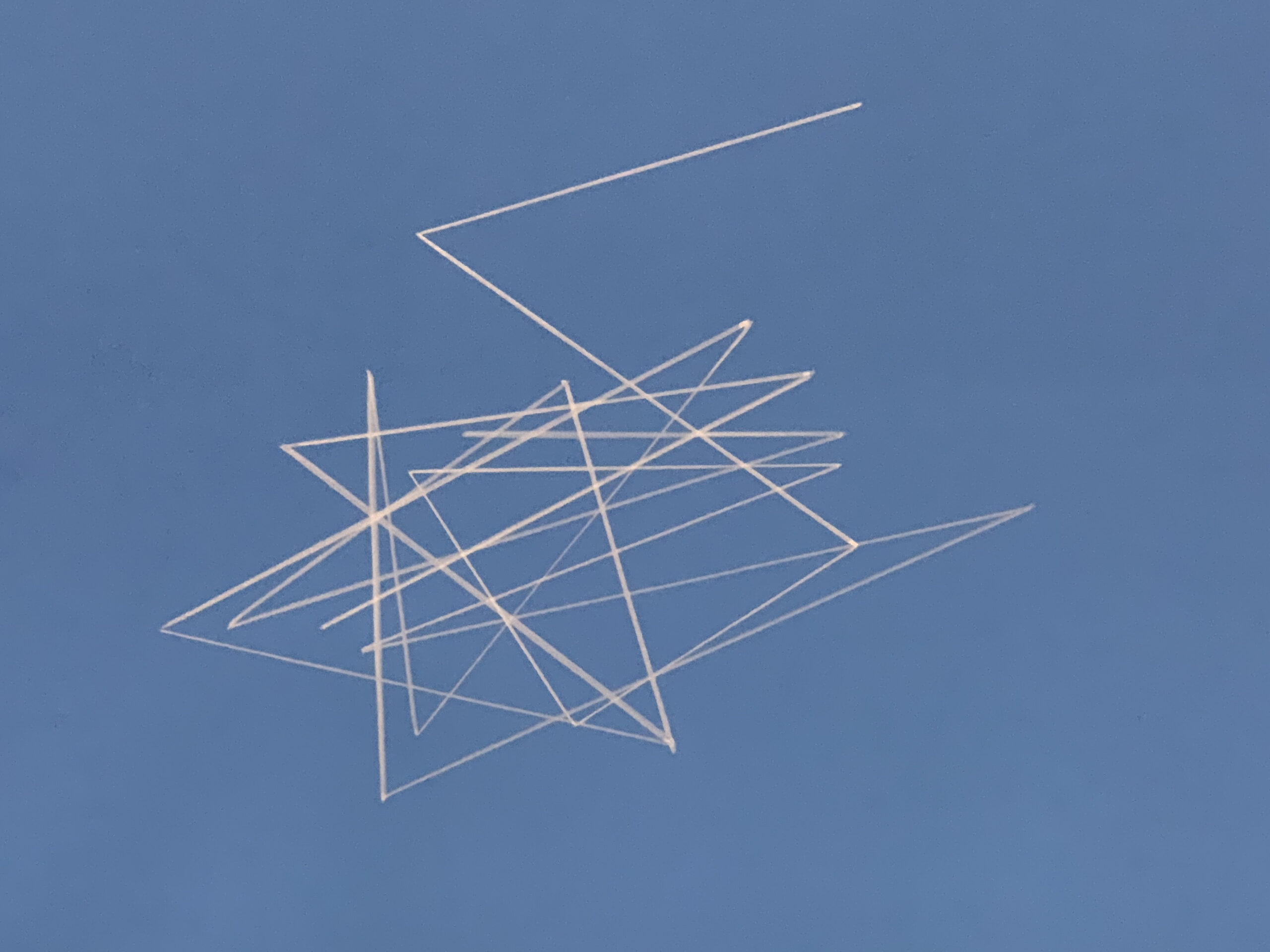 Geometrical Clouds by Clifford Singer