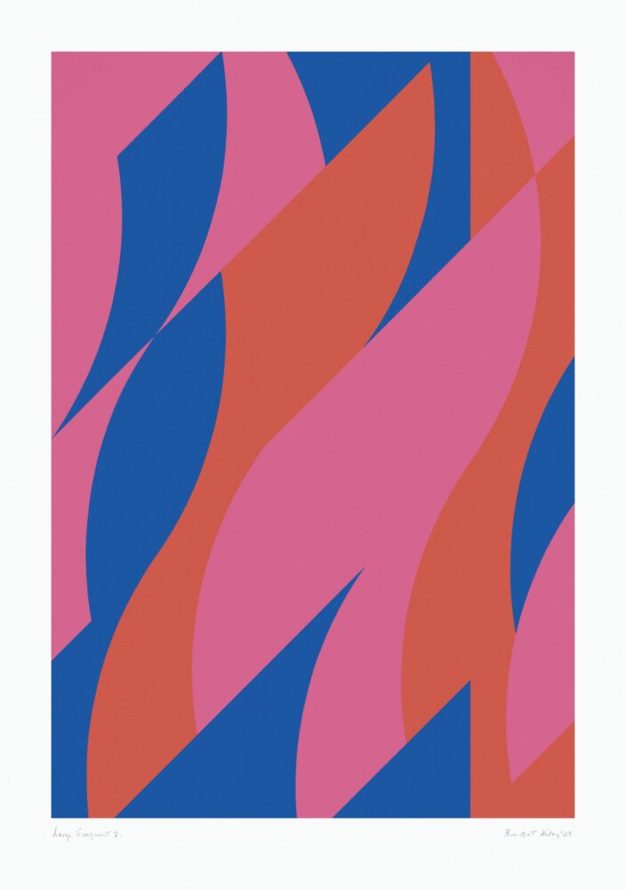 Large Fragment 2 by Bridget Riley | Printed Editions