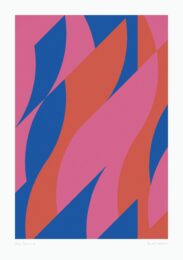 Large Fragment 2 by Bridget Riley at Dovehouse Contemporary