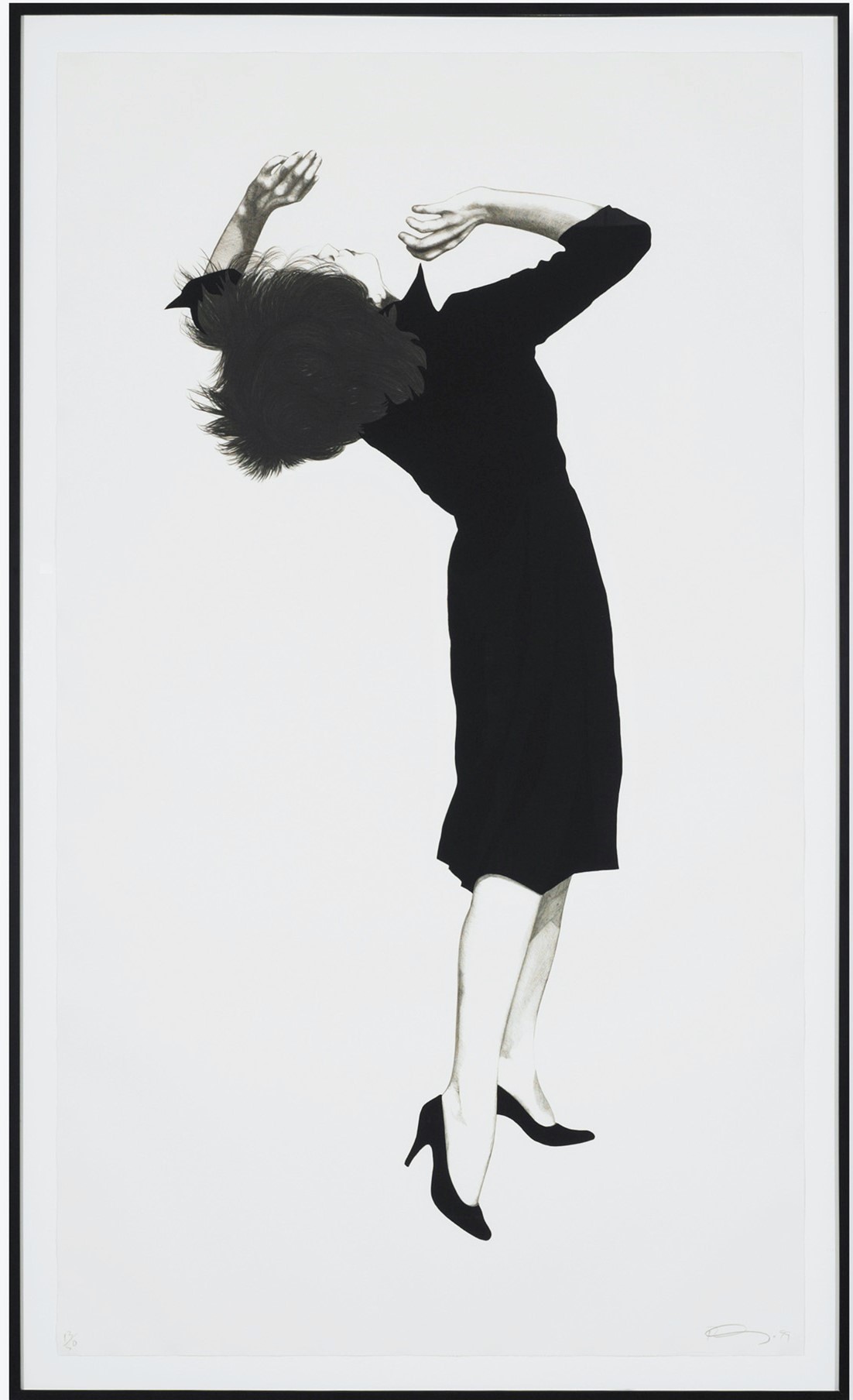 Ellen by Robert Longo
