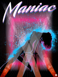 Maniac (Cinefyl Series) by Booda Brand at Addicted Art Gallery