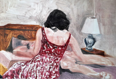 Midnight call Part II by Mirza Cizmic at Robert Fontaine Gallery