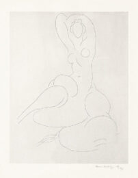Nu pour Cleveland by Henri Matisse at Michael Lisi/Contemporary Art