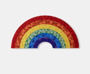 Rainbow Small by Damien Hirst at Dovehouse Contemporary