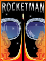Rocketman (Cinefyl Series) by Booda Brand at Addicted Art Gallery