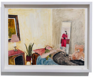 Secret Life of Mr. Bear by Mirza Cizmic at Robert Fontaine Gallery