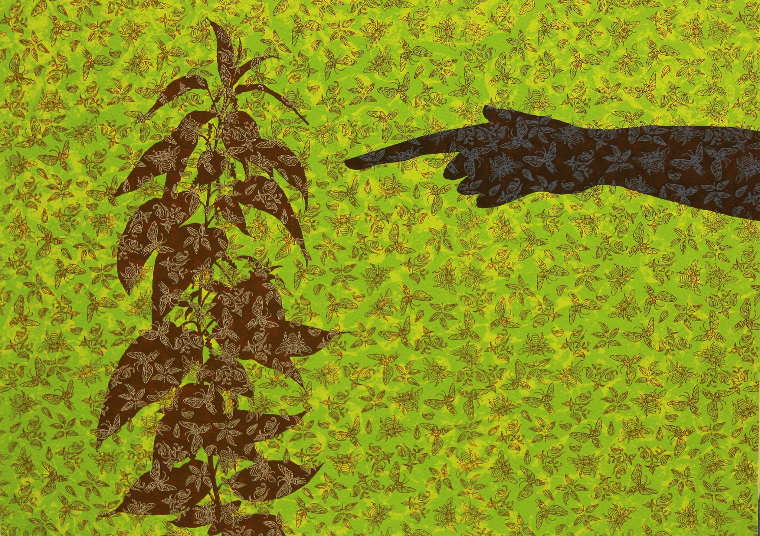 Nettle (Quintet Portfolio) by Stephen Chambers RA