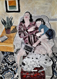 Stolen Memories-Utopia (mother with child) by Mirza Cizmic at Robert Fontaine Gallery