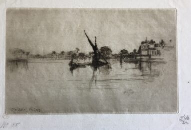 The Little Putney by James Abbott McNeill Whistler at Harris Schrank Fine Prints
