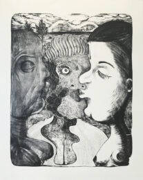Threesome by Nicole Eisenman at Jungle Press Editions