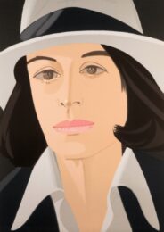 White Hat by Alex Katz at Robin Rosenberg Fine Art