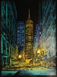 World Trade (WTC) by Logan Hicks at Taglialatella Galleries