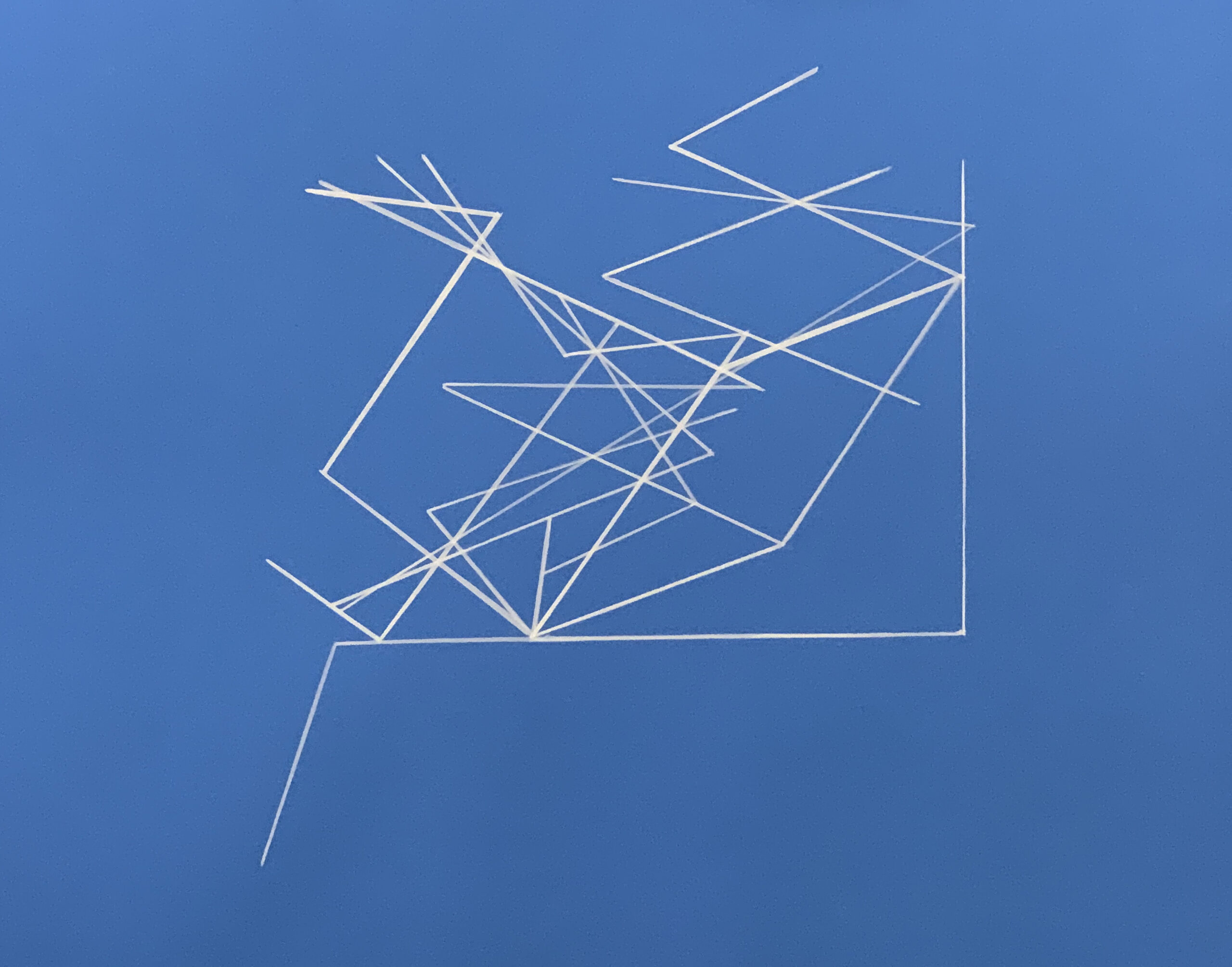 Hypercube Series by Clifford Singer