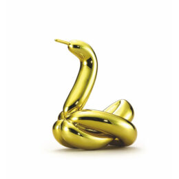 Balloon Swan, Yellow by Jeff Koons at Dovehouse Contemporary