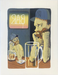Bar by Nicole Eisenman at Jungle Press Editions
