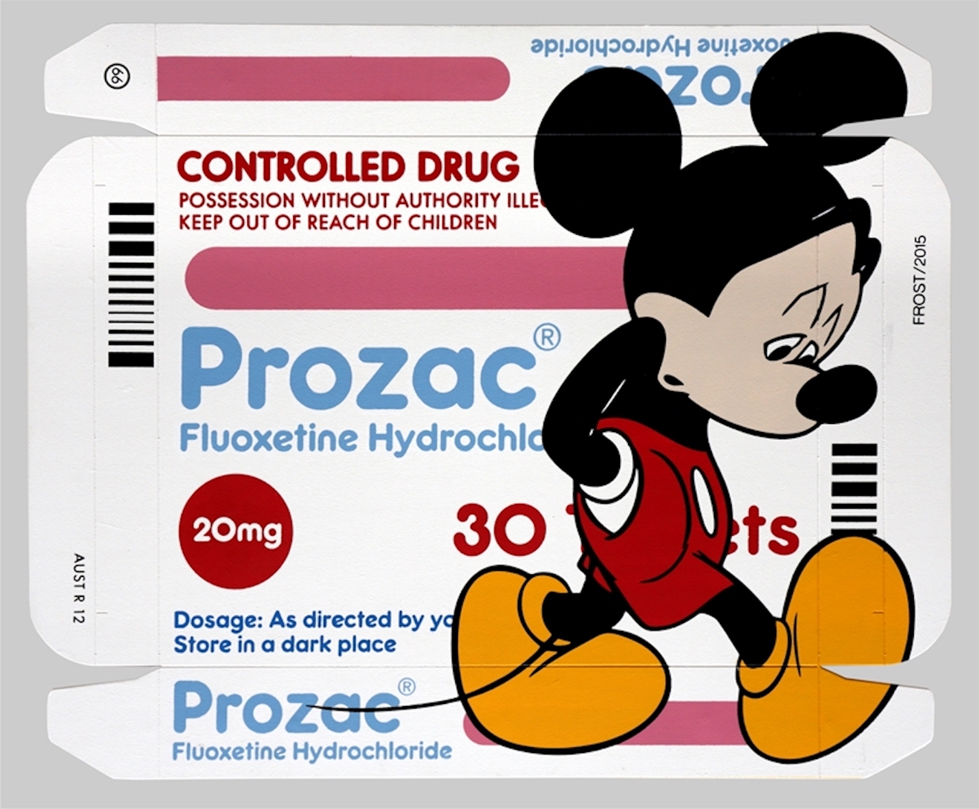 Store In A Dark Place (Mickey On Prozac) by Ben Frost
