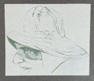Cap’n A.B Dick (A) by R.B. Kitaj at Petersburg Press