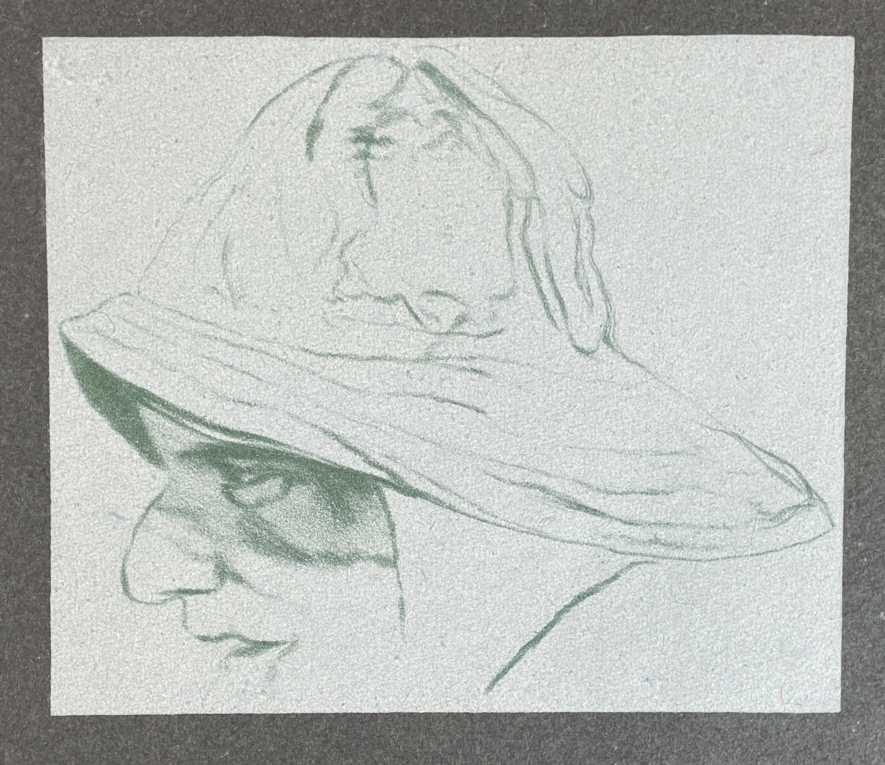 Cap’n A.B Dick (A) by R.B. Kitaj