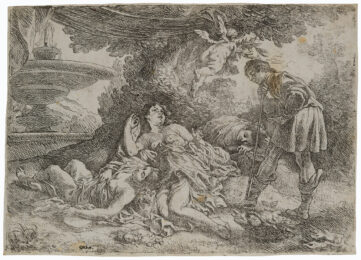 Private: Cimone and Ifigenia by Cornelis Schut at Emanuel von Baeyer - Cabinet