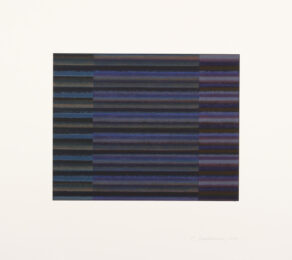 Corten Concinnity 10 by Connie Saddlemire at Oehme Graphics